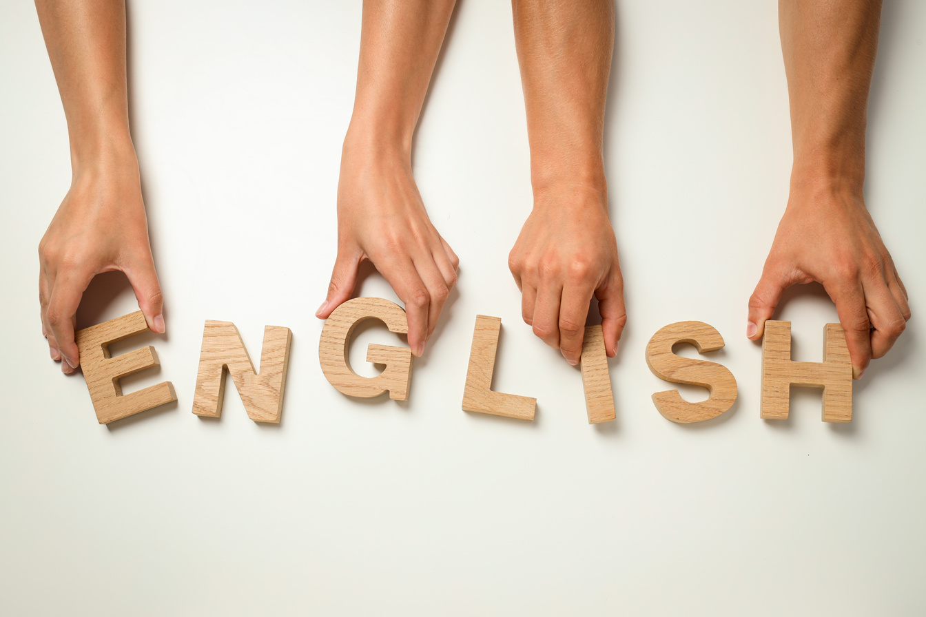Learning English language, concept of learning language